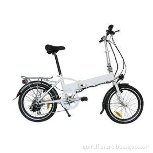Portable Small 20 inch folding panasonic electric bike with